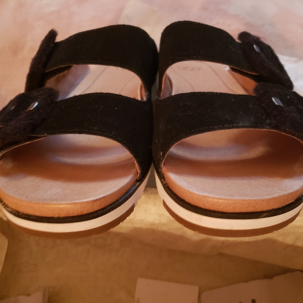 Women's Uggs Sandles - Picture 7 of 9